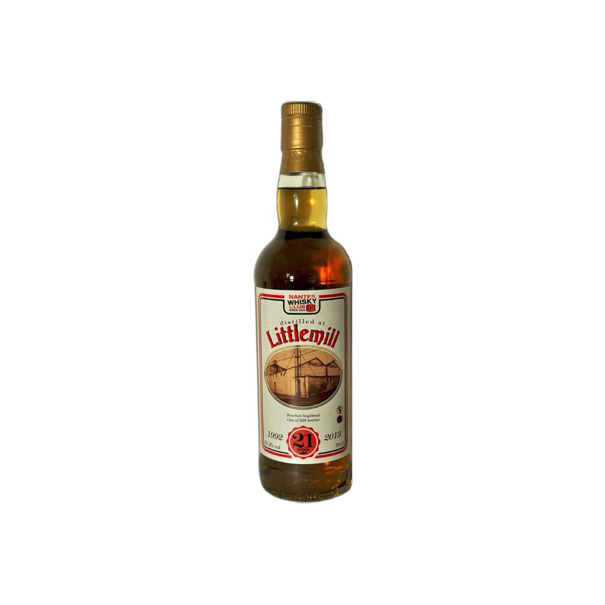 Littlemill 1992 21 Years Single Malt Whisky 3