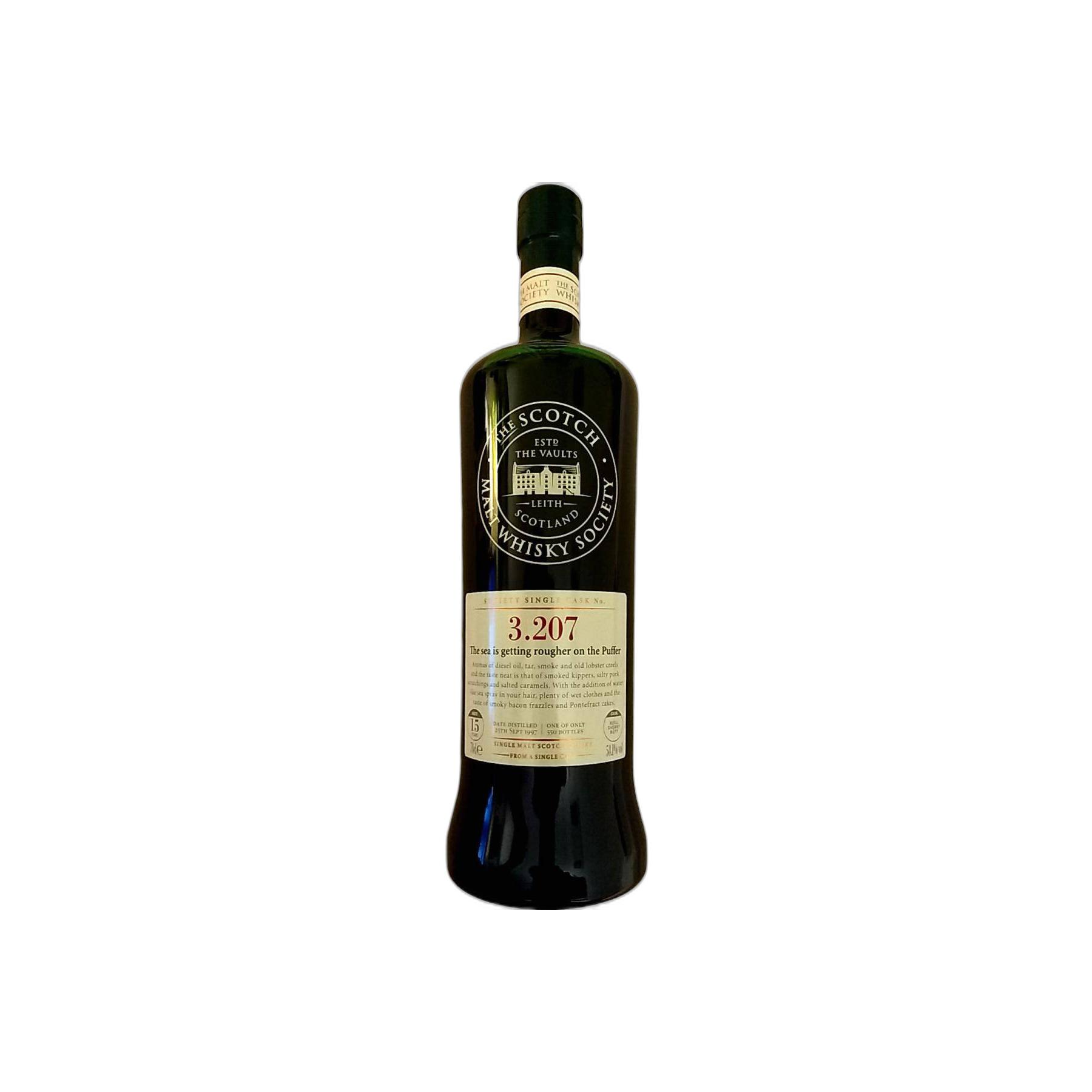 The Scotch Malt Whisky Society 1997 15 Years Single Malt Whisky
