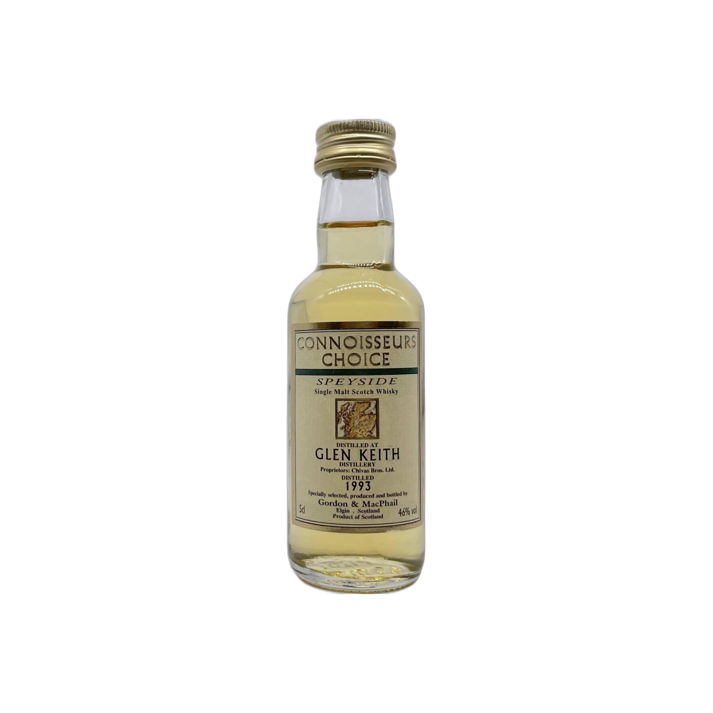 Glen Keith 1993 Single Malt Whisky 2