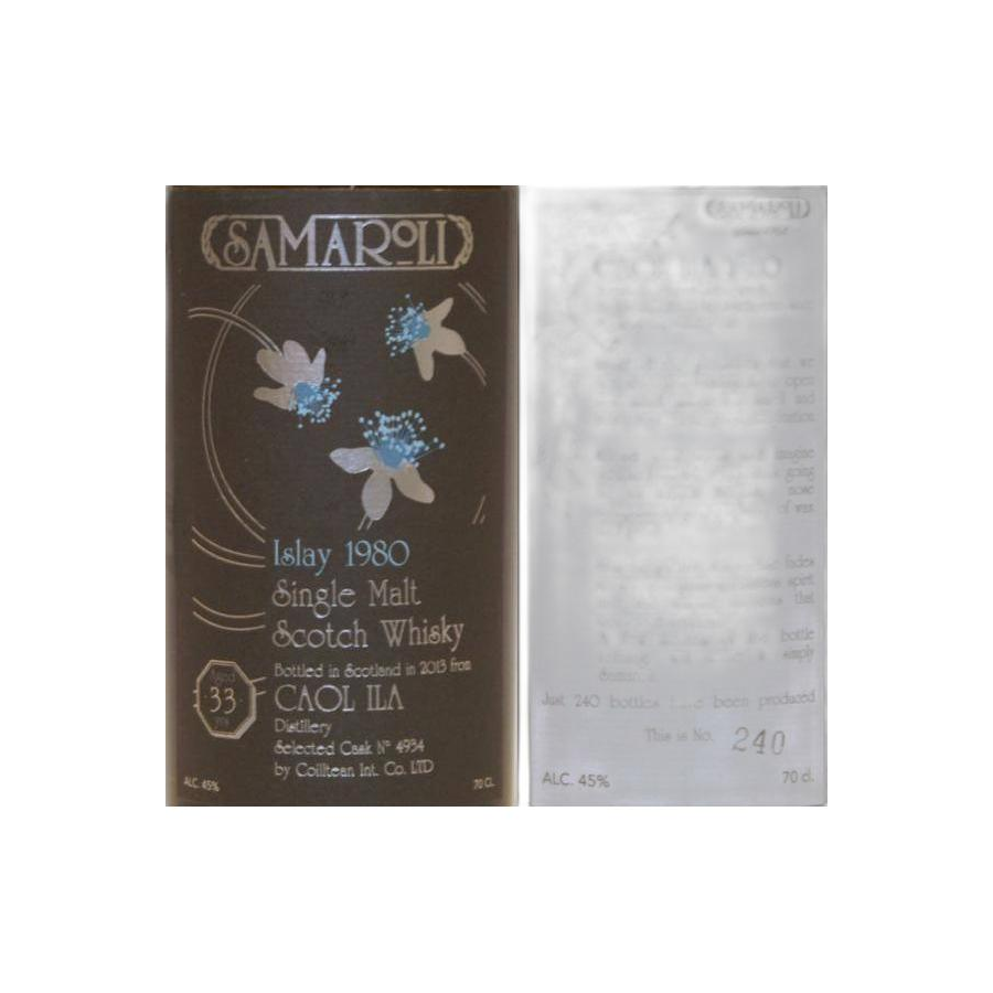 Caol Ila 1980 33 Years Single Malt Whisky 2
