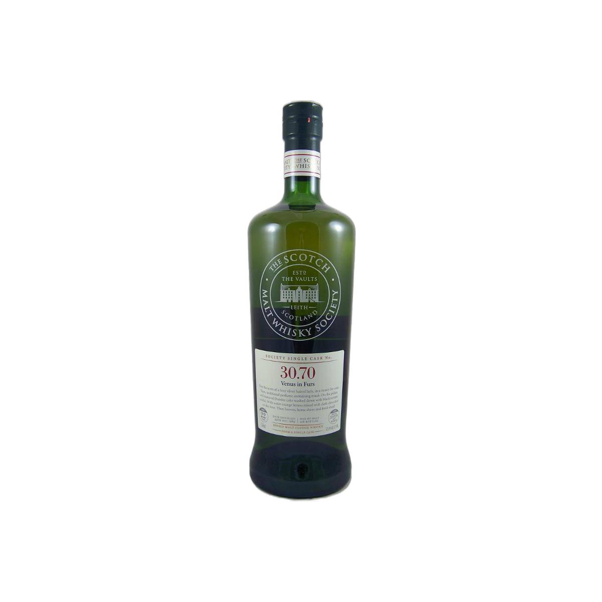 The Scotch Malt Whisky Society 1989 22 Years Single Malt Whisky