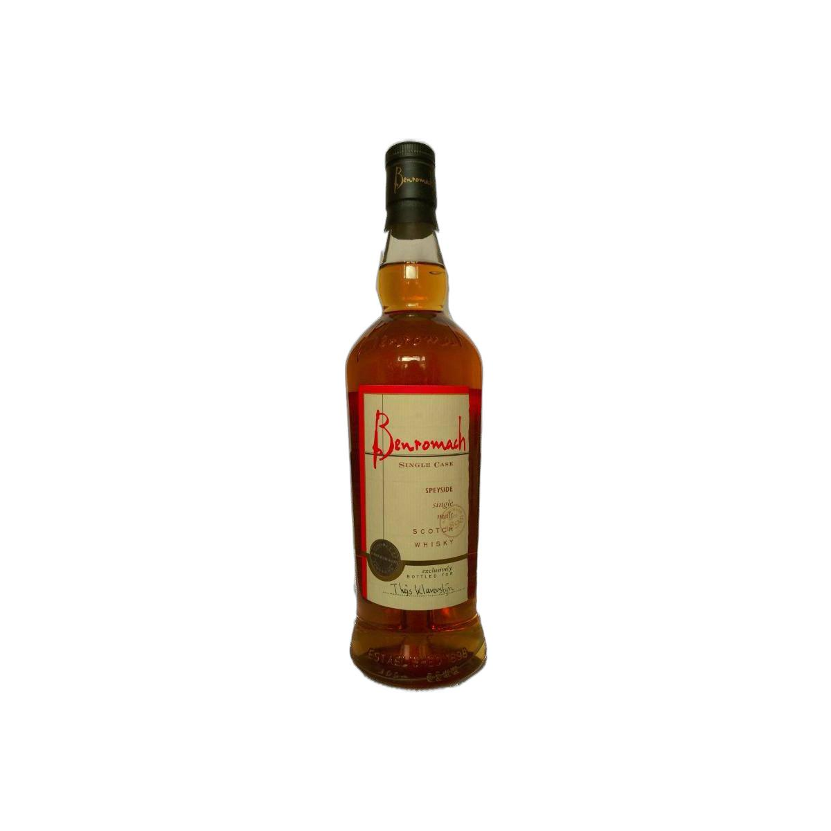 Benromach 2002 11 Years Single Malt Whisky