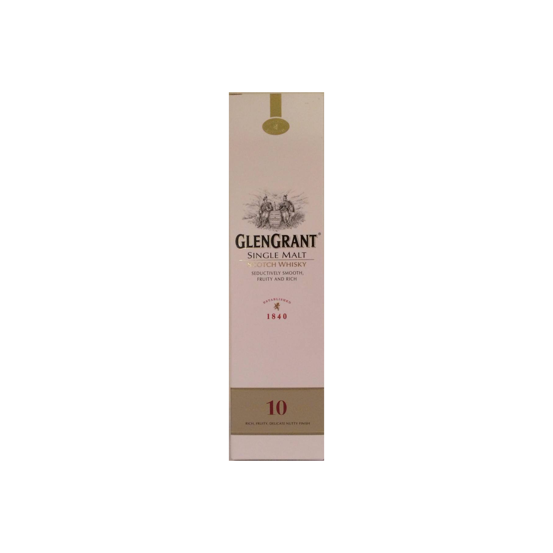 Glen Grant 10 Years Single Malt Whisky 3
