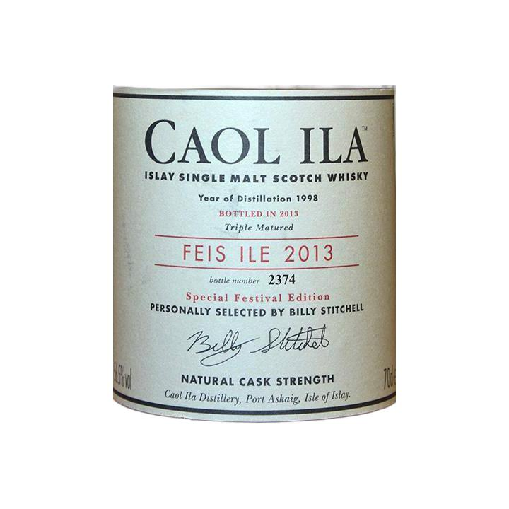 Caol Ila 1998 15 Years Single Malt Whisky 3