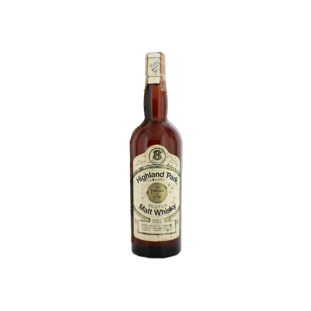 Highland Park 8 Years Single Malt Whisky