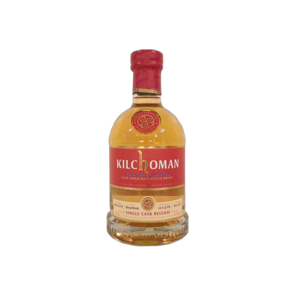 Kilchoman 2008 4 Years Single Malt Whisky