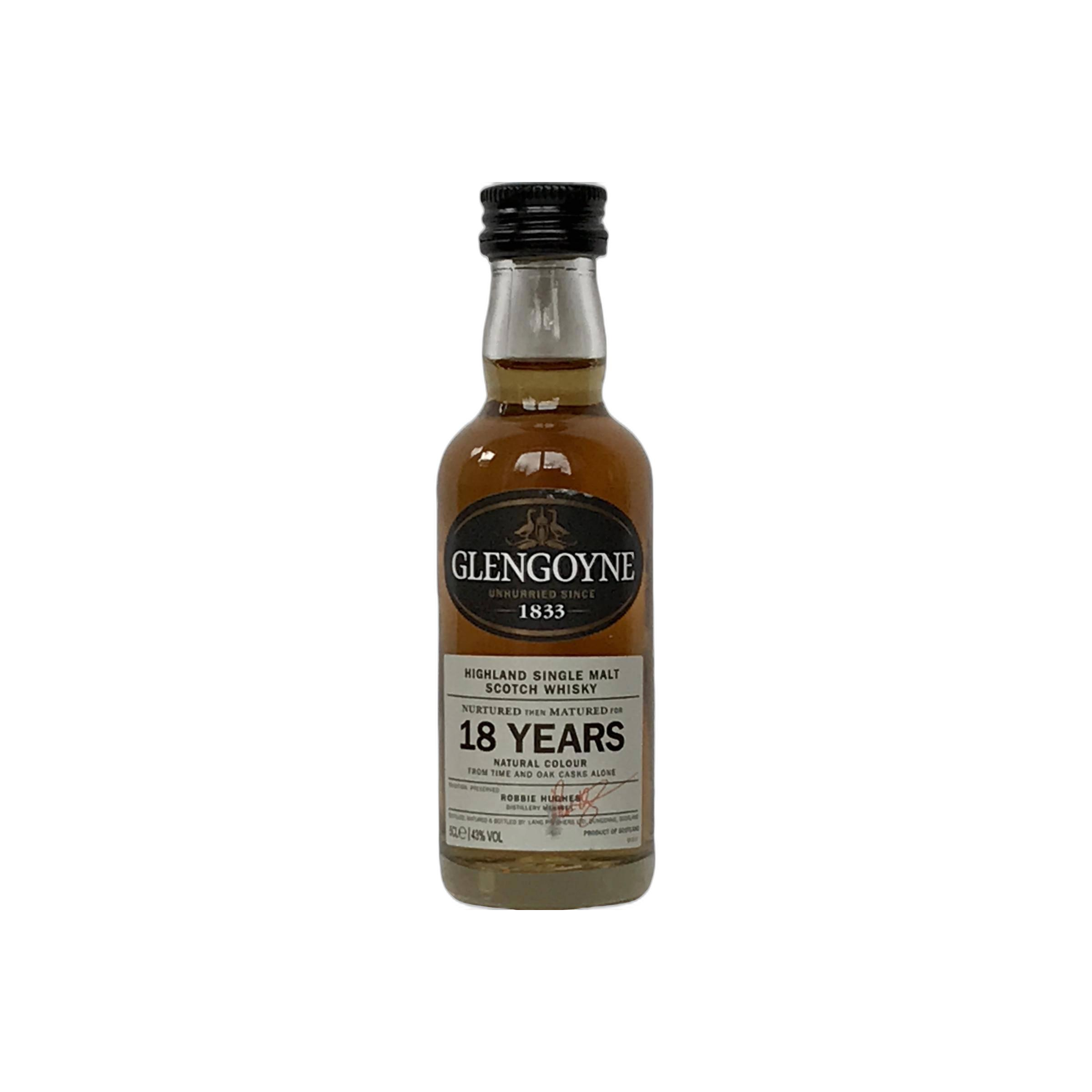 Glengoyne Miniature 18 Years Single Malt Whisky 2
