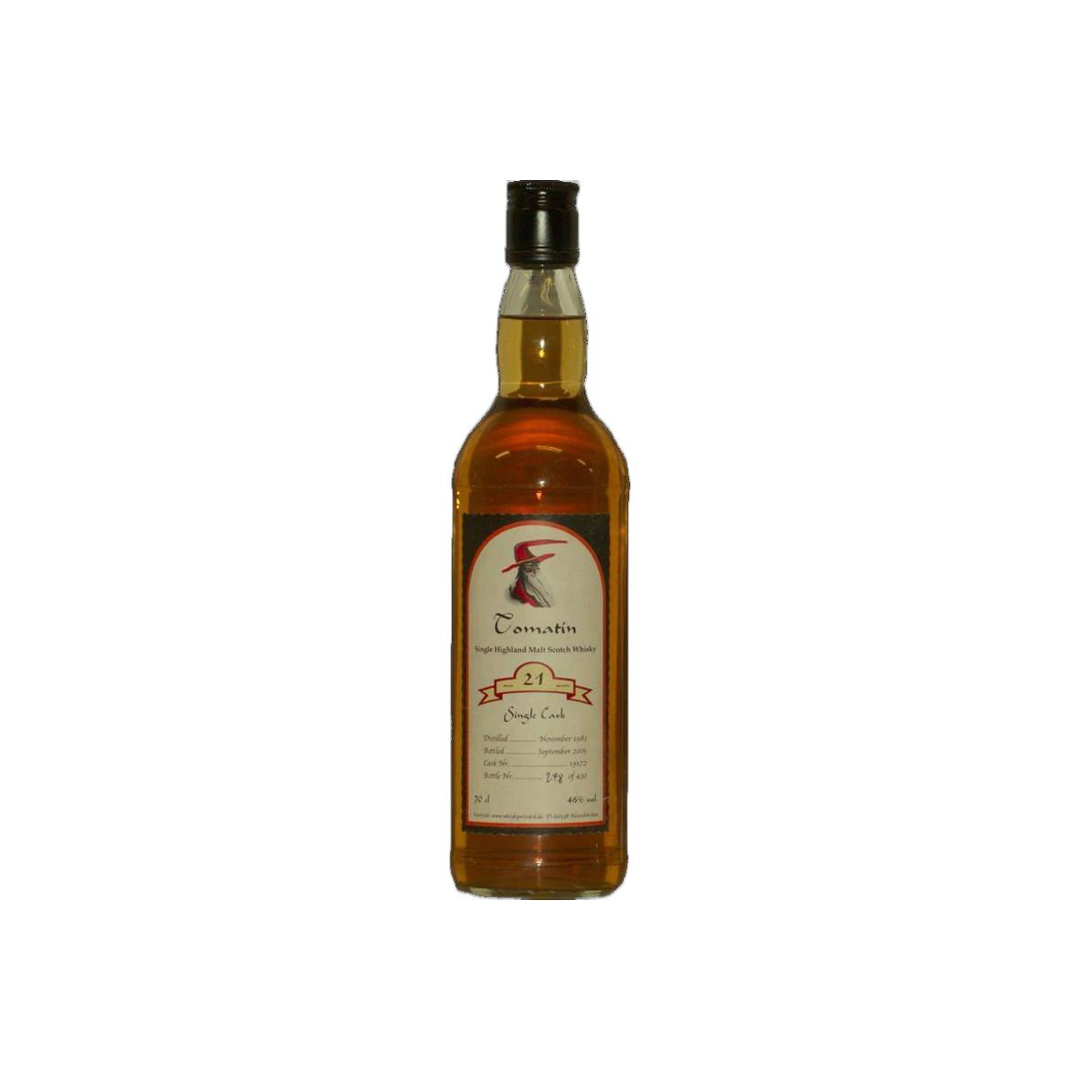 Tomatin 1983 21 Years Single Malt Whisky