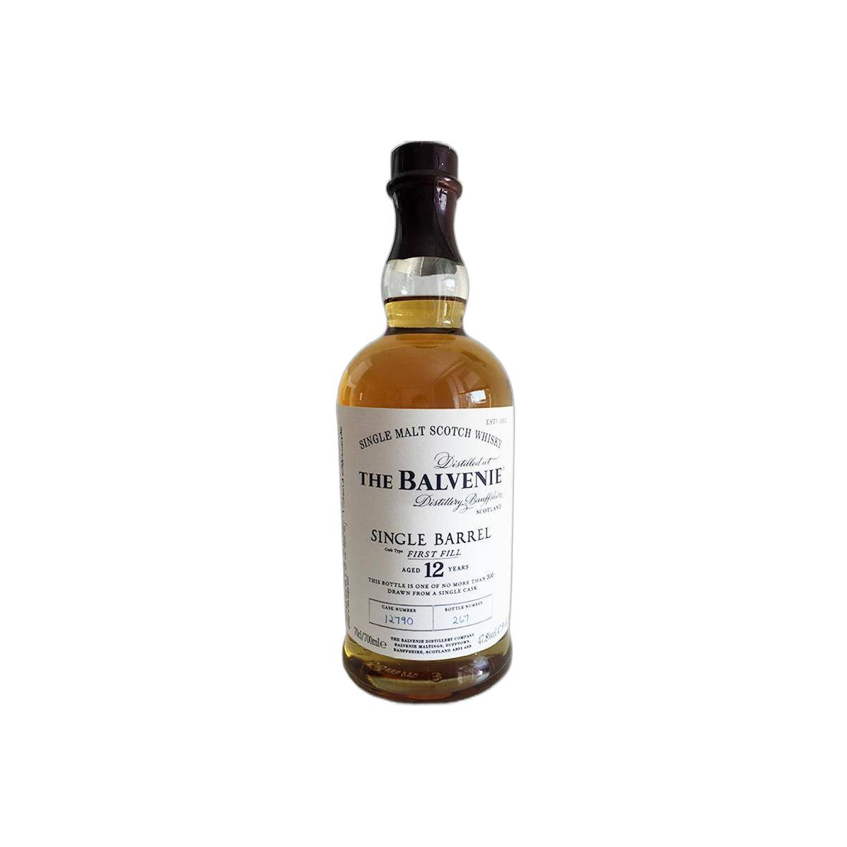 The Balvenie Single Cask 12 Years Single Malt Whisky