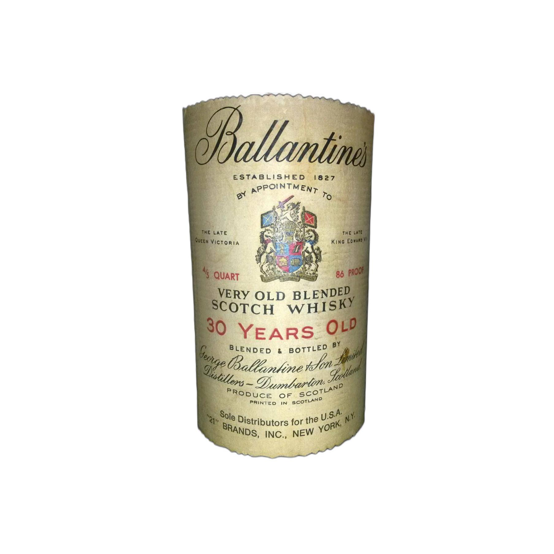 Ballantine's 30-year-old