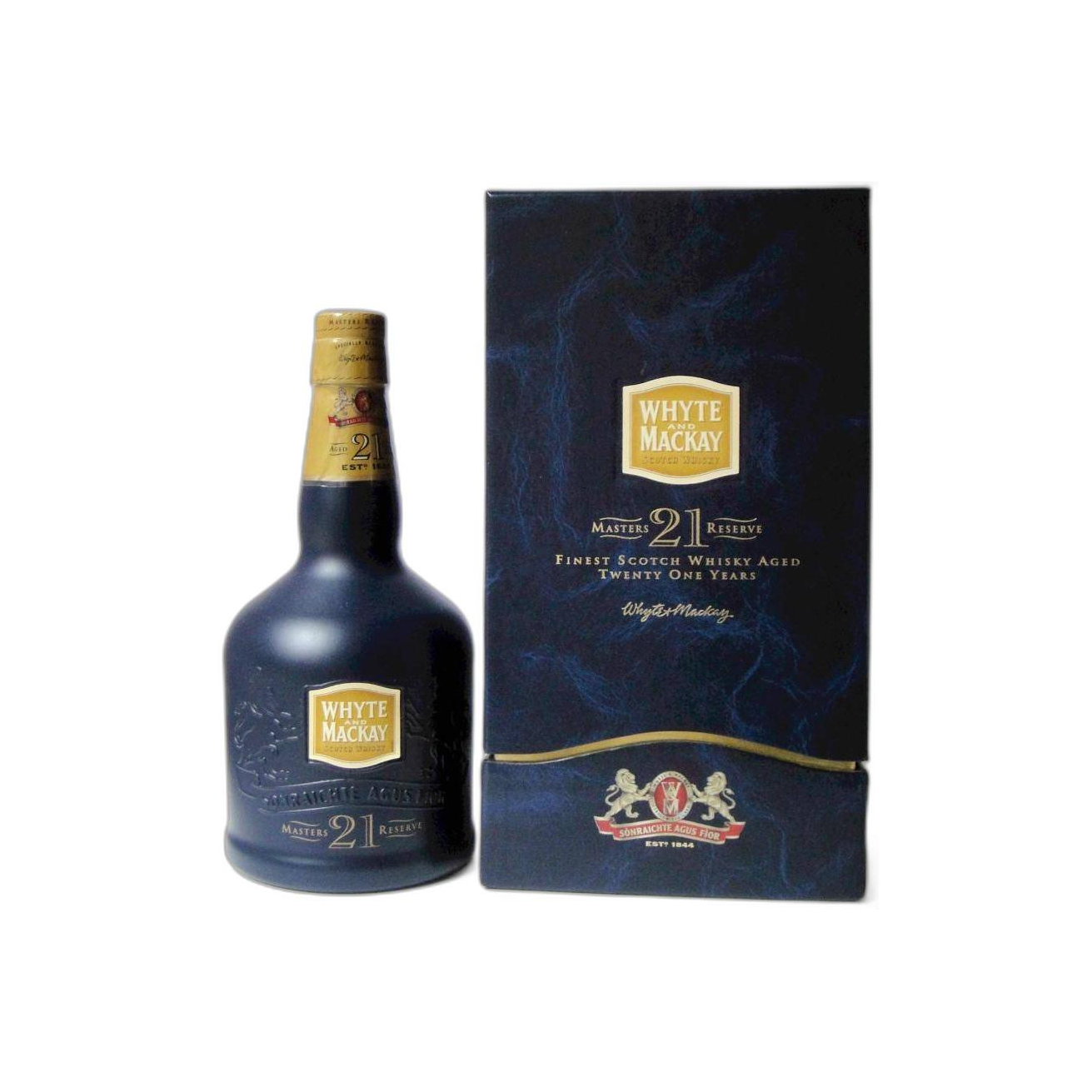 Whyte & Mackay 21 Years Blended Whisky 2