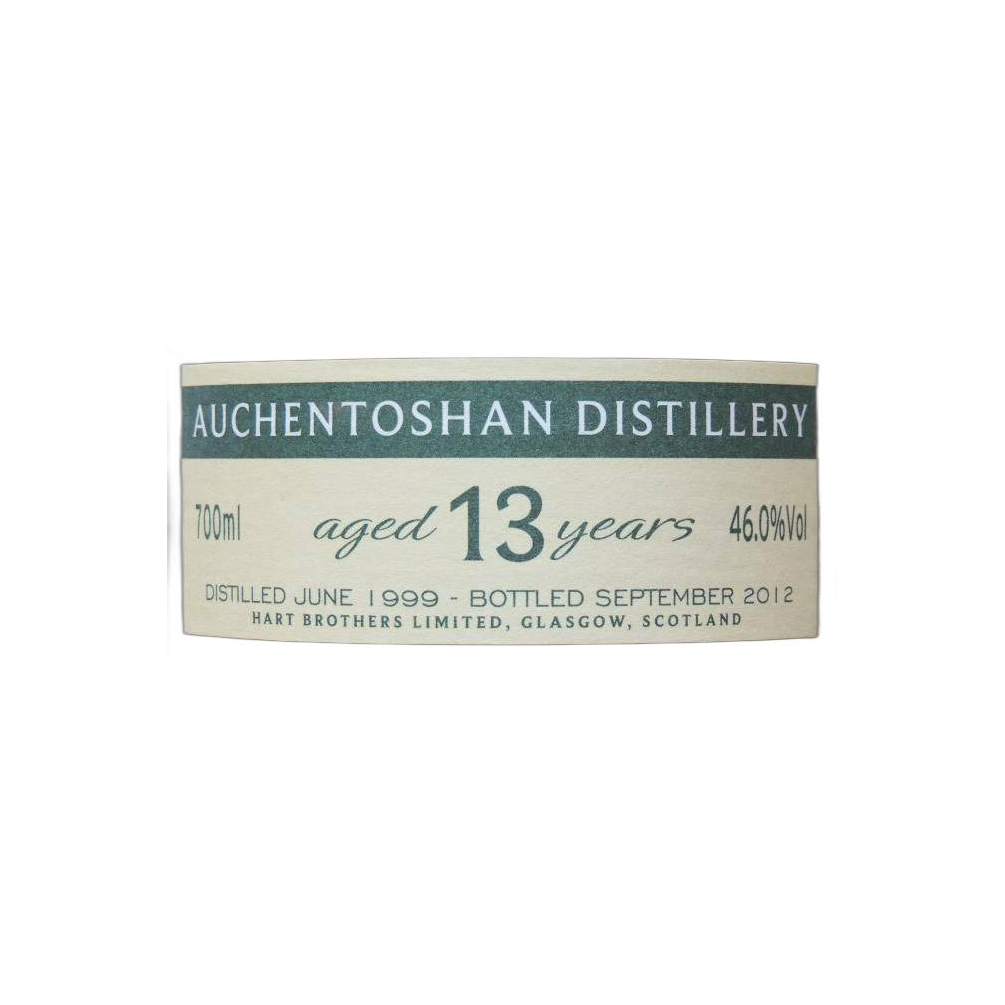Auchentoshan Finest Collection 1999 13 Years Single Malt Whisky 2