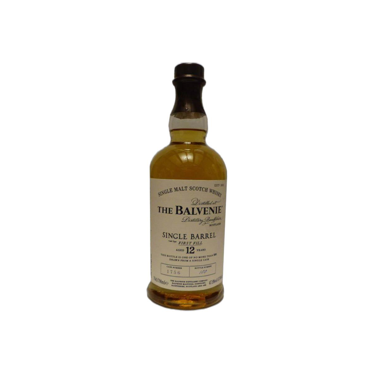The Balvenie Single Cask 12 Years Single Malt Whisky