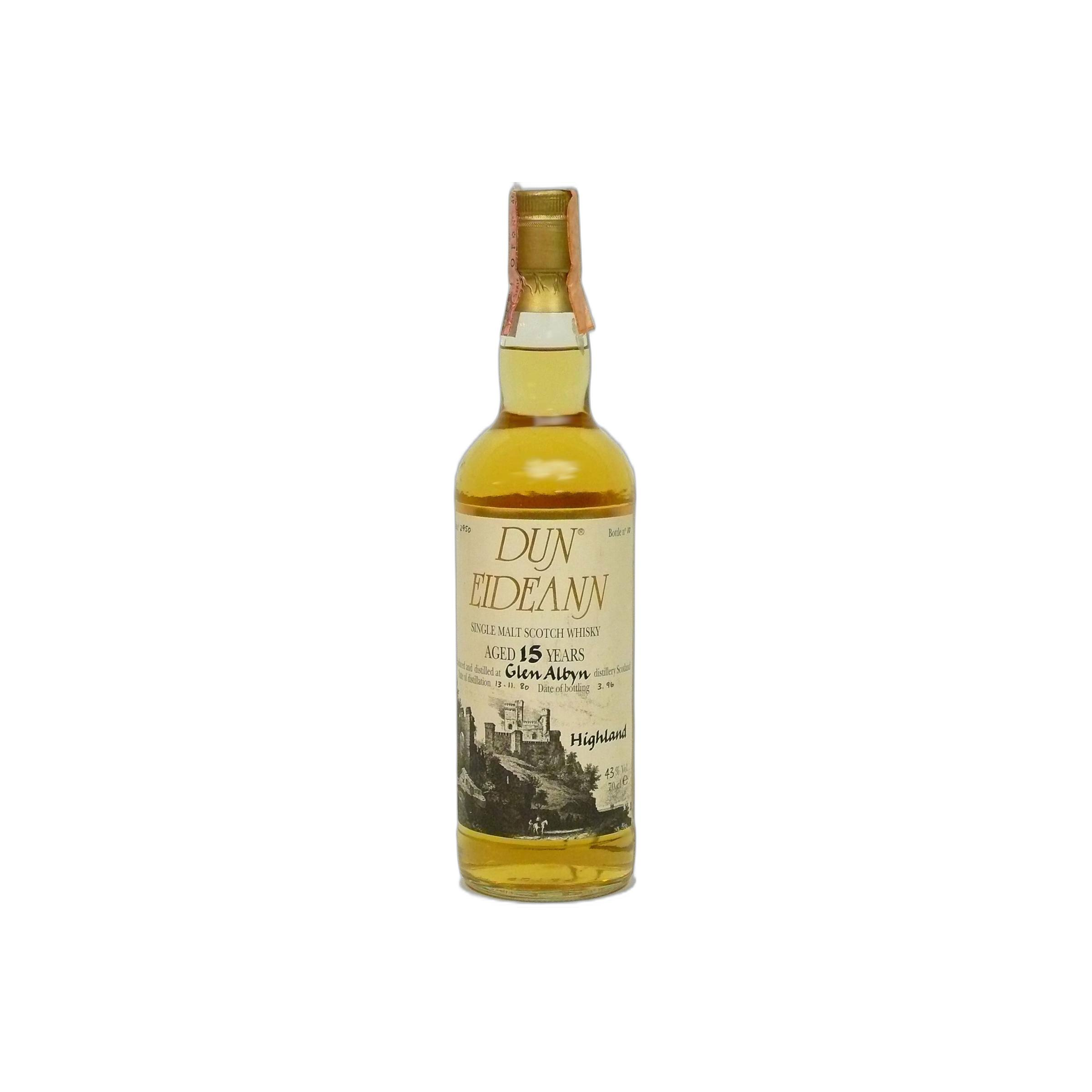 The Scotch Malt Whisky Society 1980 15 Years Single Malt Whisky
