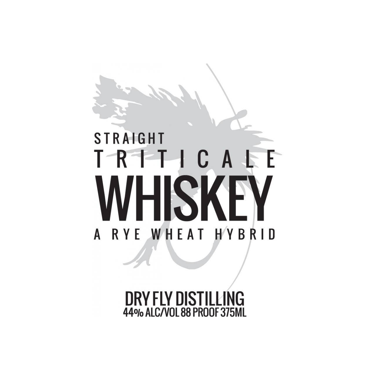 Dry Fly Straight Triticale Whiskey