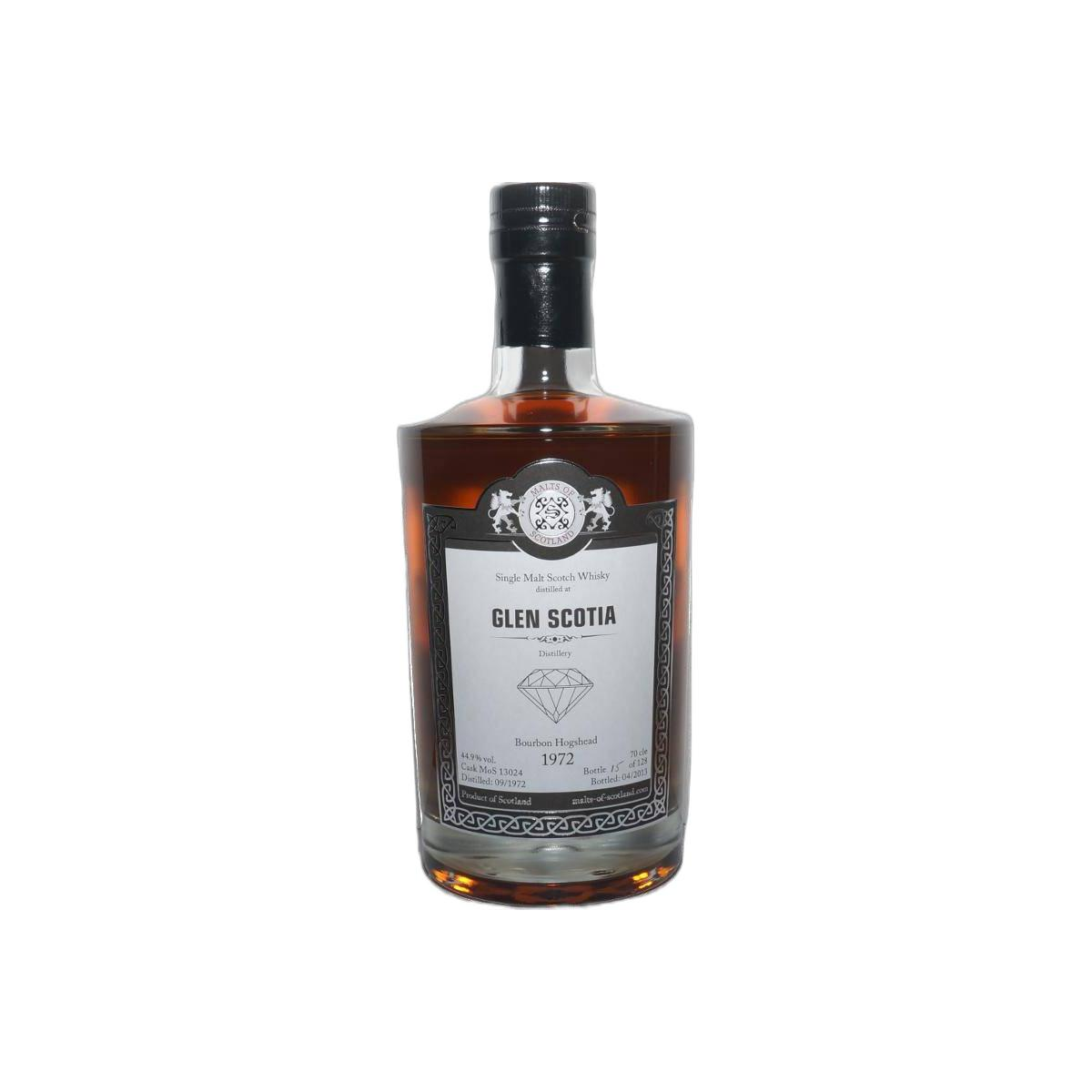 Glen Scotia 1972 40 Years Single Malt Whisky