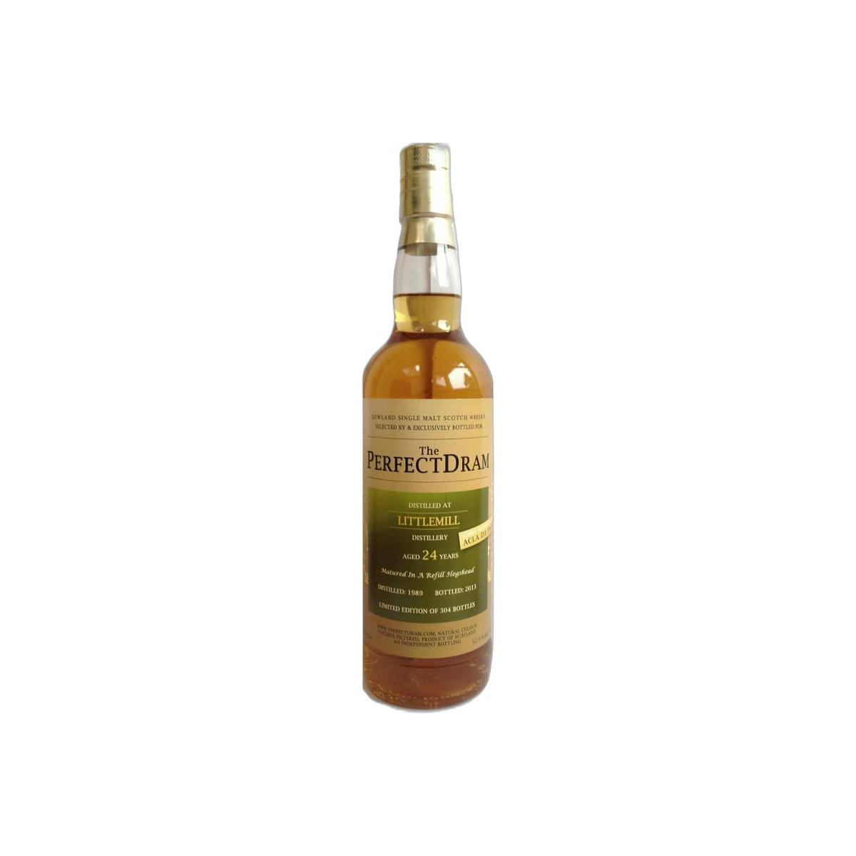 Littlemill 1989 24 Years Single Malt Whisky 2