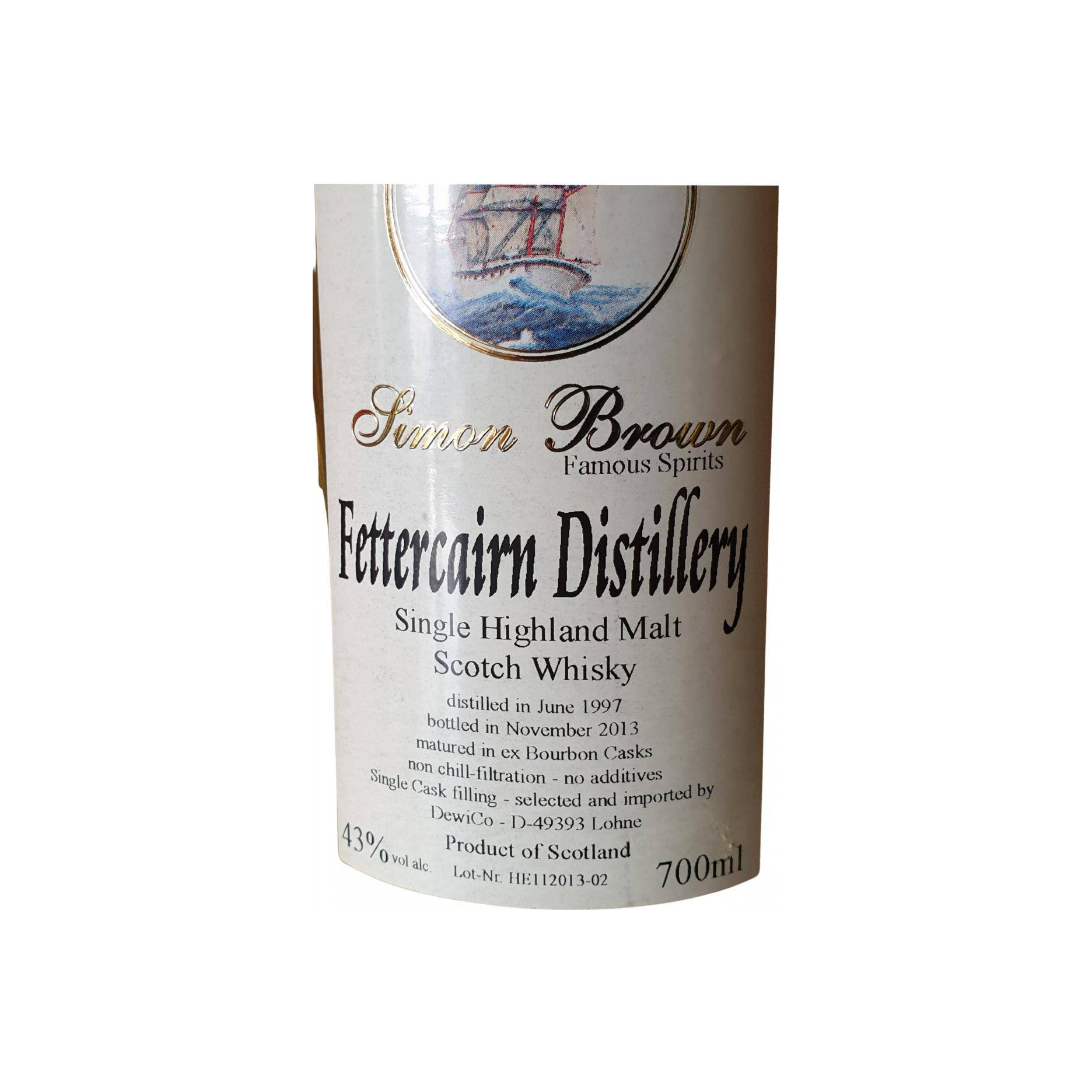 Fettercairn 1997 16 Years Single Malt Whisky 2