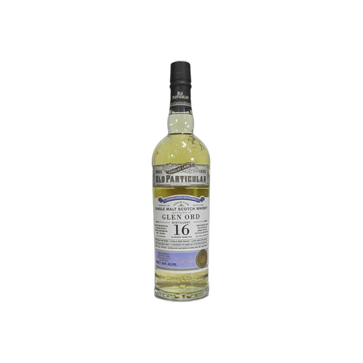 Glen Ord Old Particular 1997 16 Years Single Malt Whisky