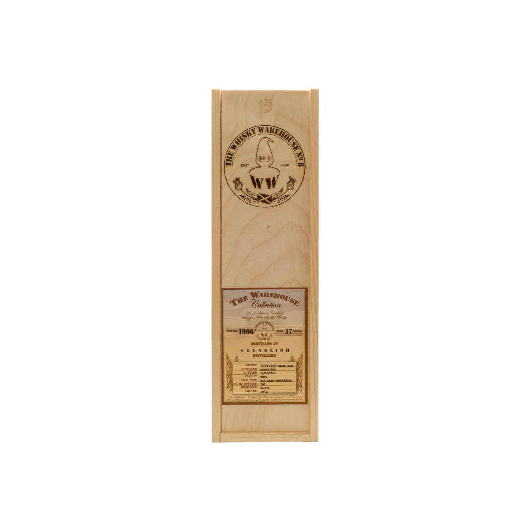 Clynelish 1996 17 Years Single Malt Whisky 2