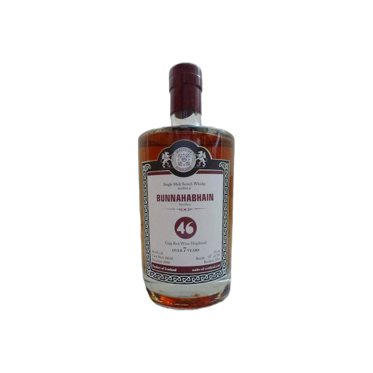 Bunnahabhain 2006 7 Years Single Malt Whisky