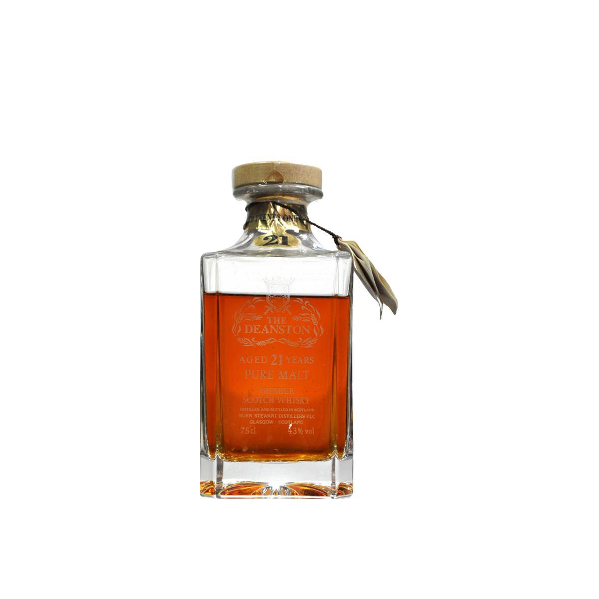 Deanston 21 Years Single Malt Whisky