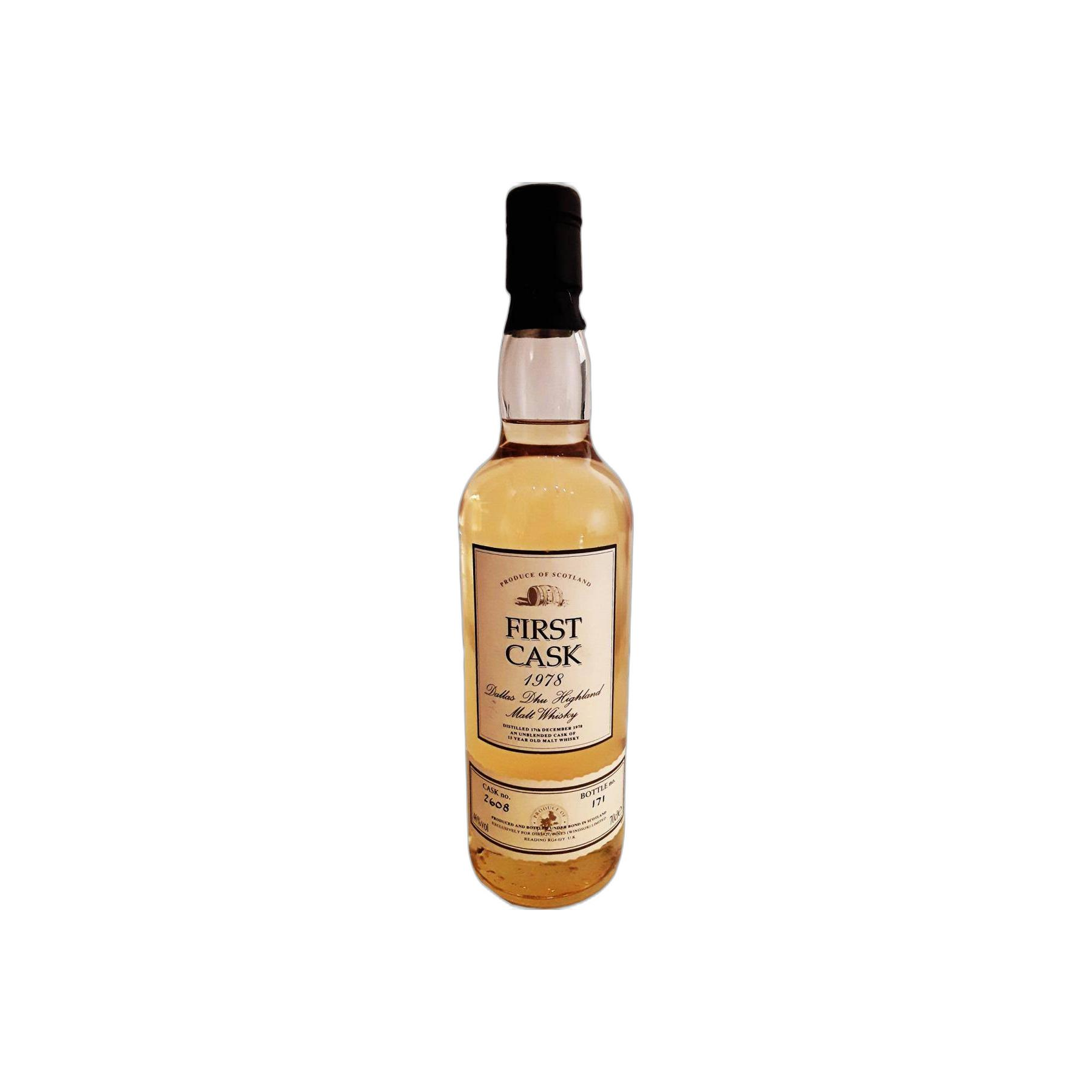 Dallas Dhu 1978 15 Years Single Malt Whisky