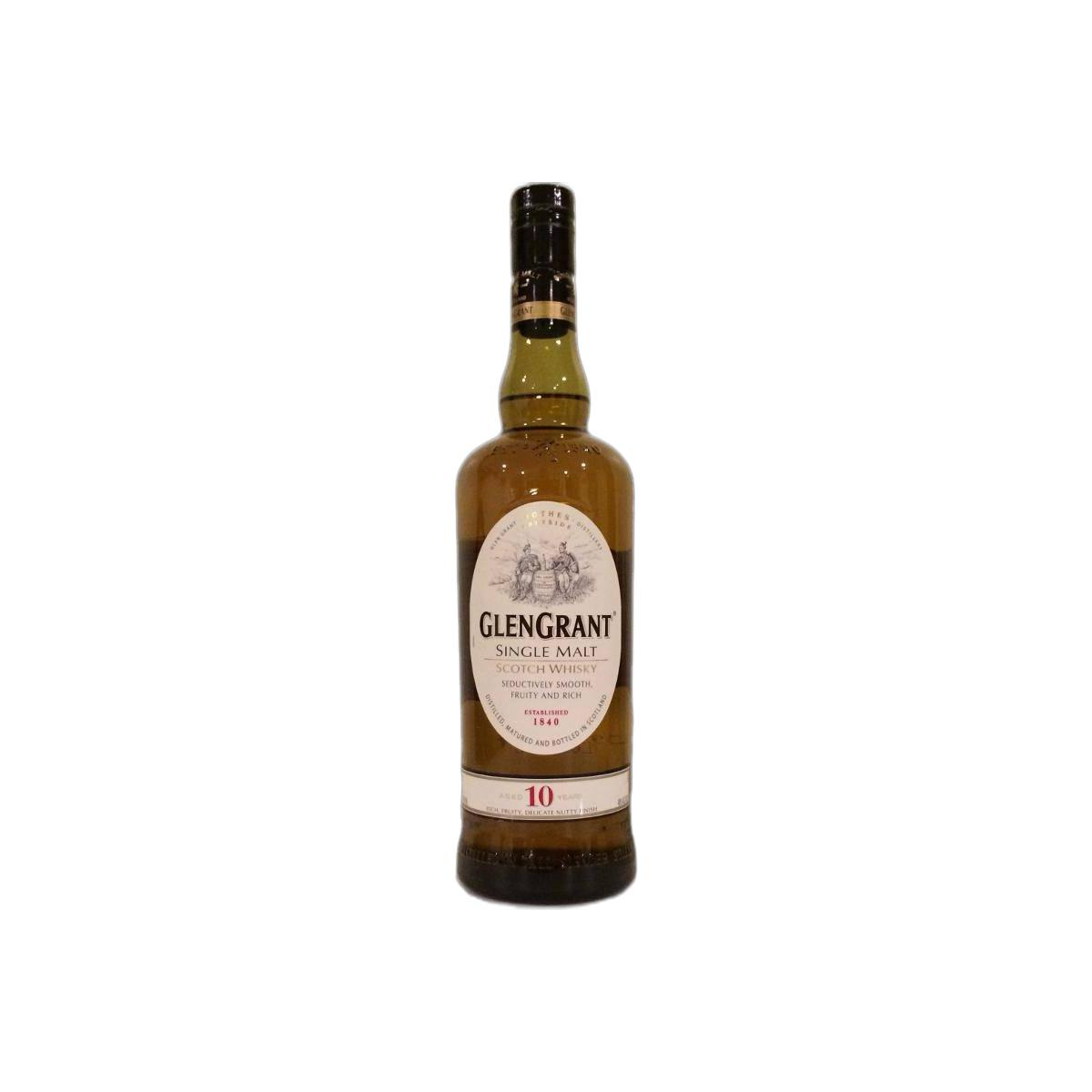Glen Grant 10 Years Single Malt Whisky