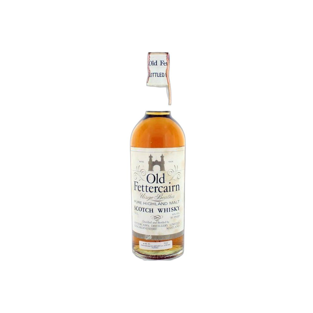 Fettercairn Single Malt Whisky