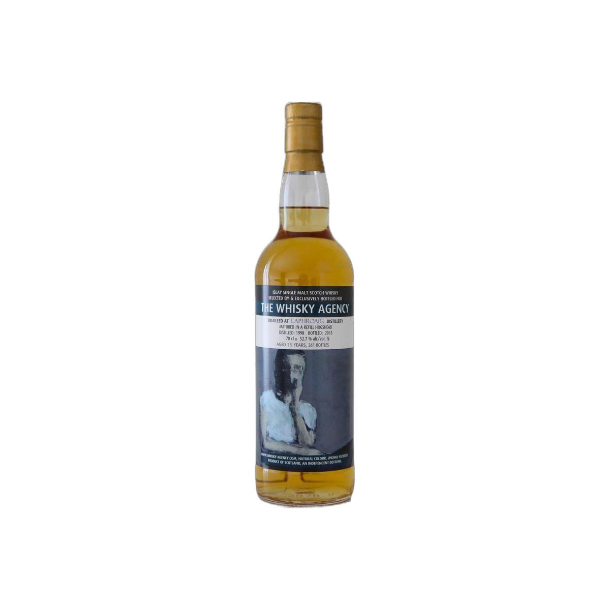 Laphroaig 1998 15 Years Single Malt Whisky