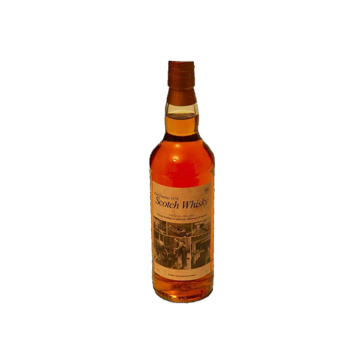 Port Dundas Private Bottling 1978 34 Years Single Grain Whisky