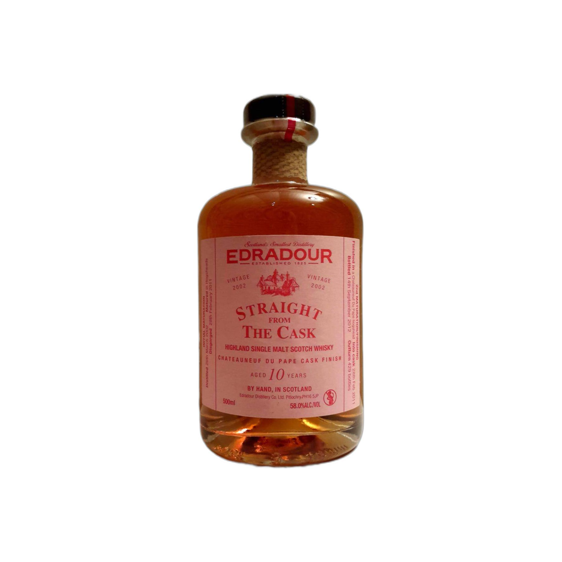 Edradour 2002 11 Years Single Malt Whisky