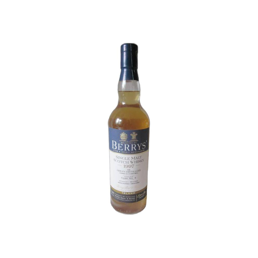 Arran 1997 16 Years Single Malt Whisky