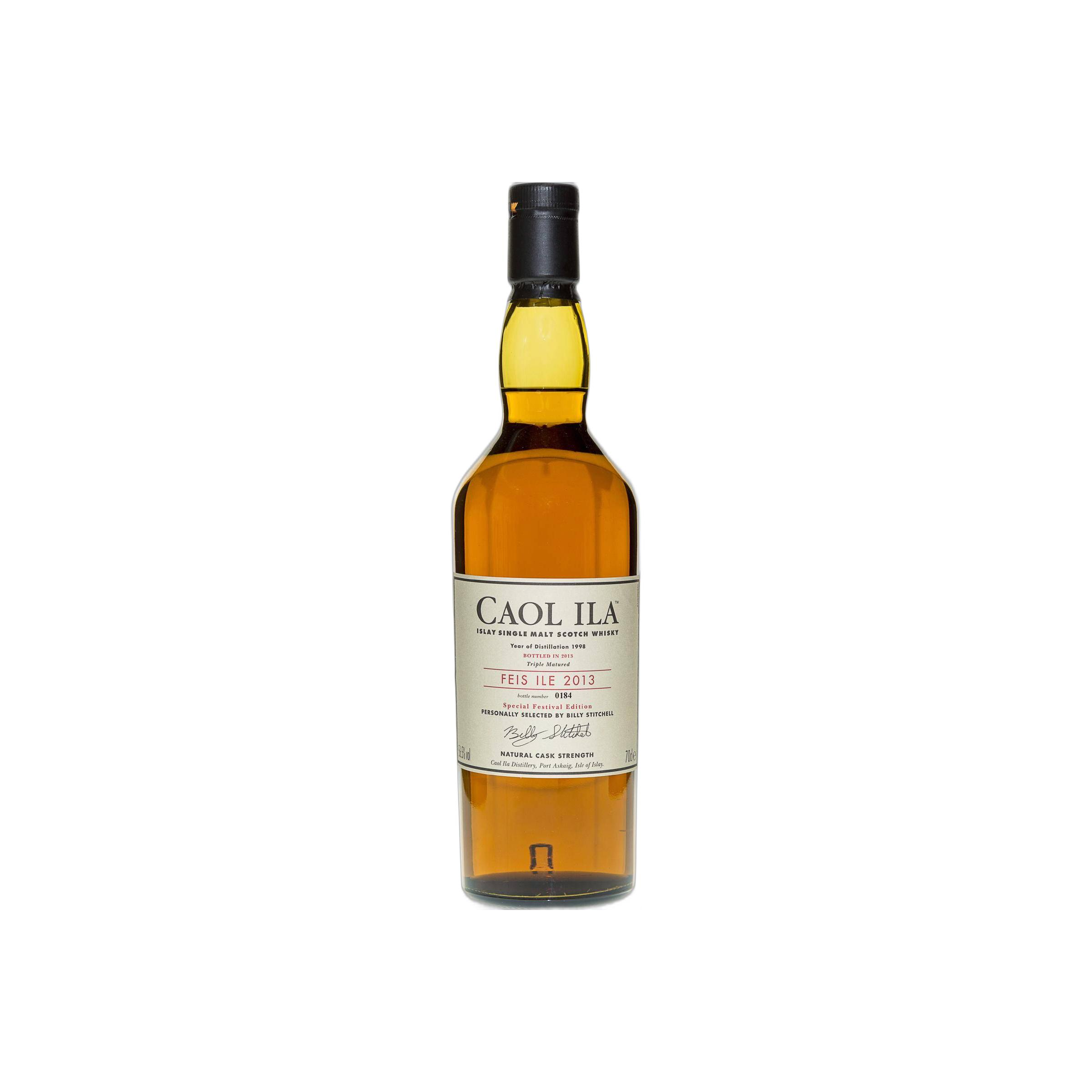 Caol Ila 1998 15 Years Single Malt Whisky