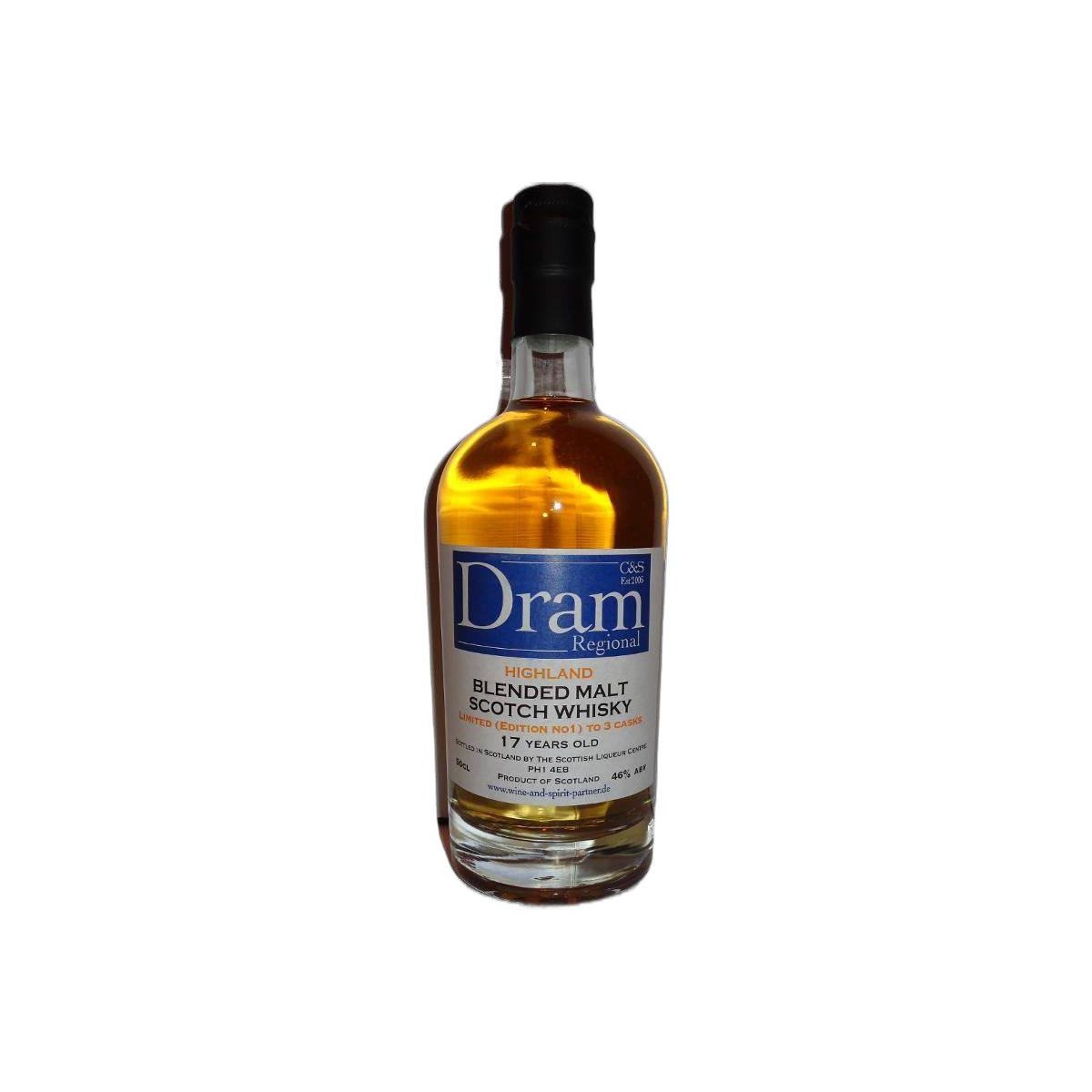 Dram Regional 17-year-old C&S 2