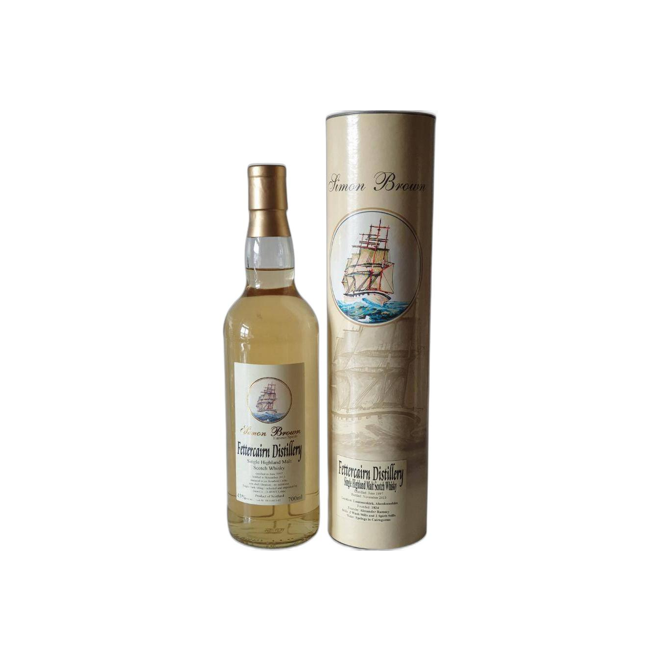 Fettercairn 1997 16 Years Single Malt Whisky