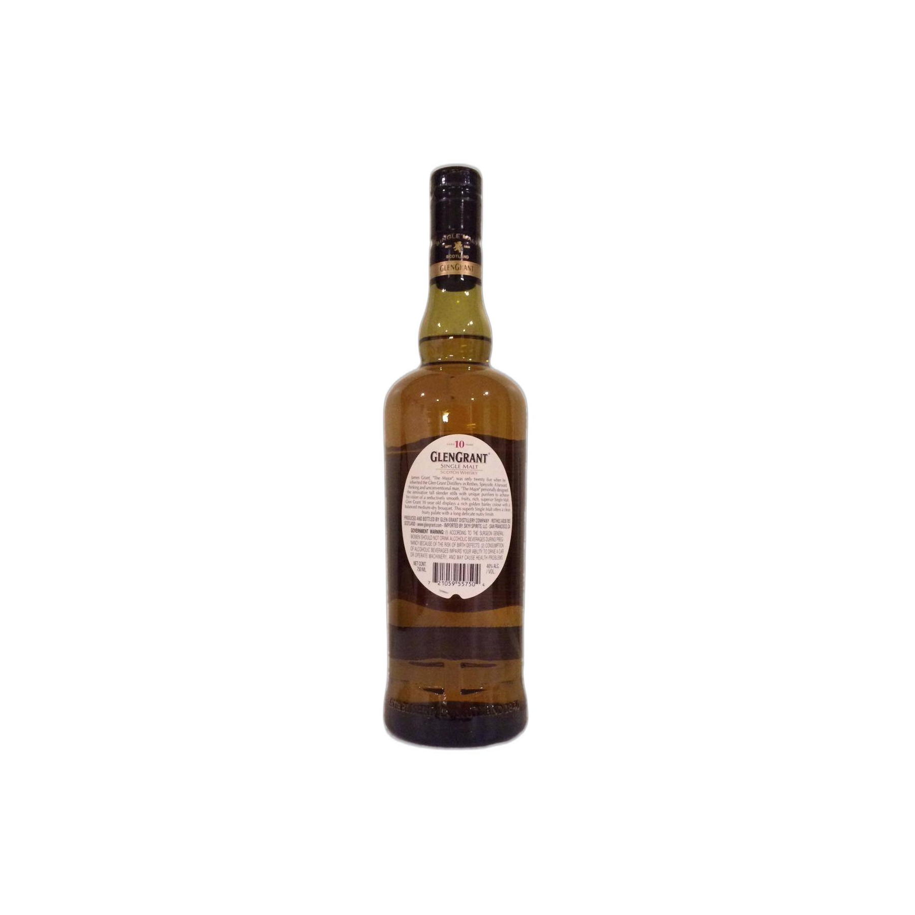 Glen Grant 10 Years Single Malt Whisky 2