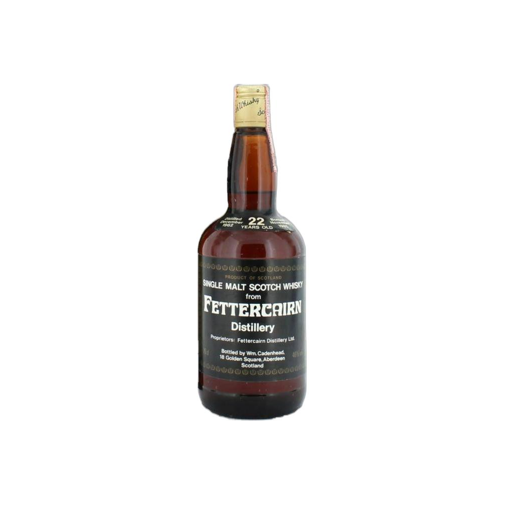 Fettercairn 1962 22 Years Single Malt Whisky
