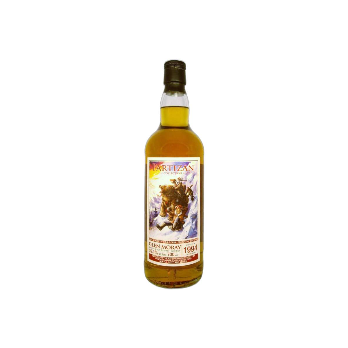 Glen Moray 1994 18 Years Single Malt Whisky
