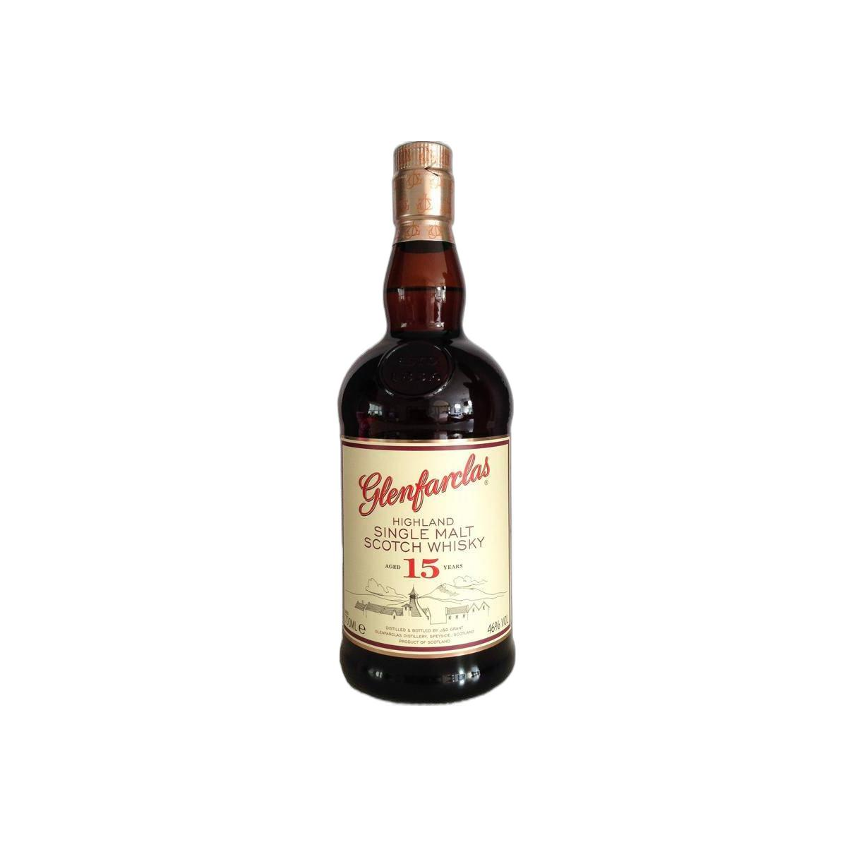 Glenfarclas 15 Years Single Malt Whisky