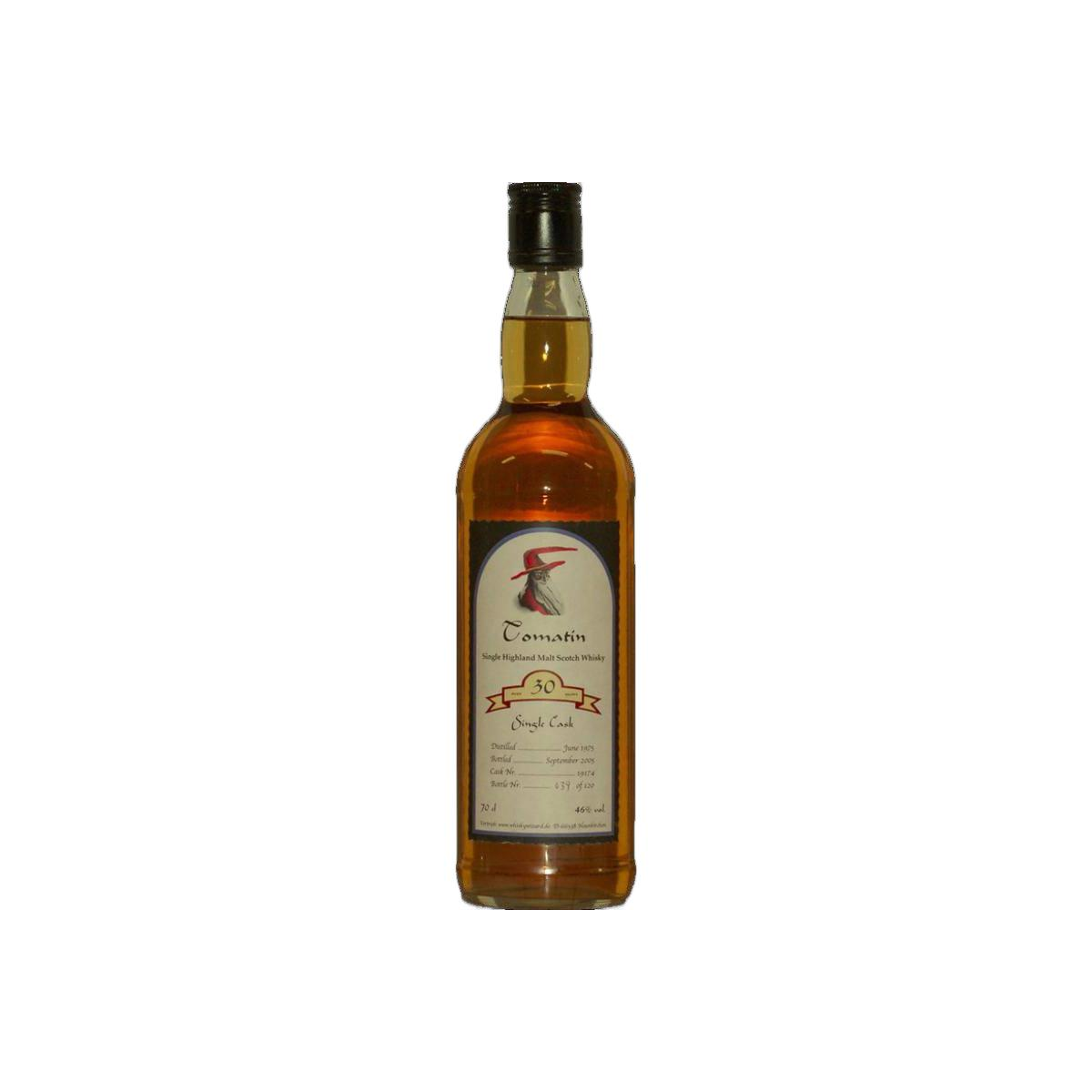 Tomatin 1975 30 Years Single Malt Whisky