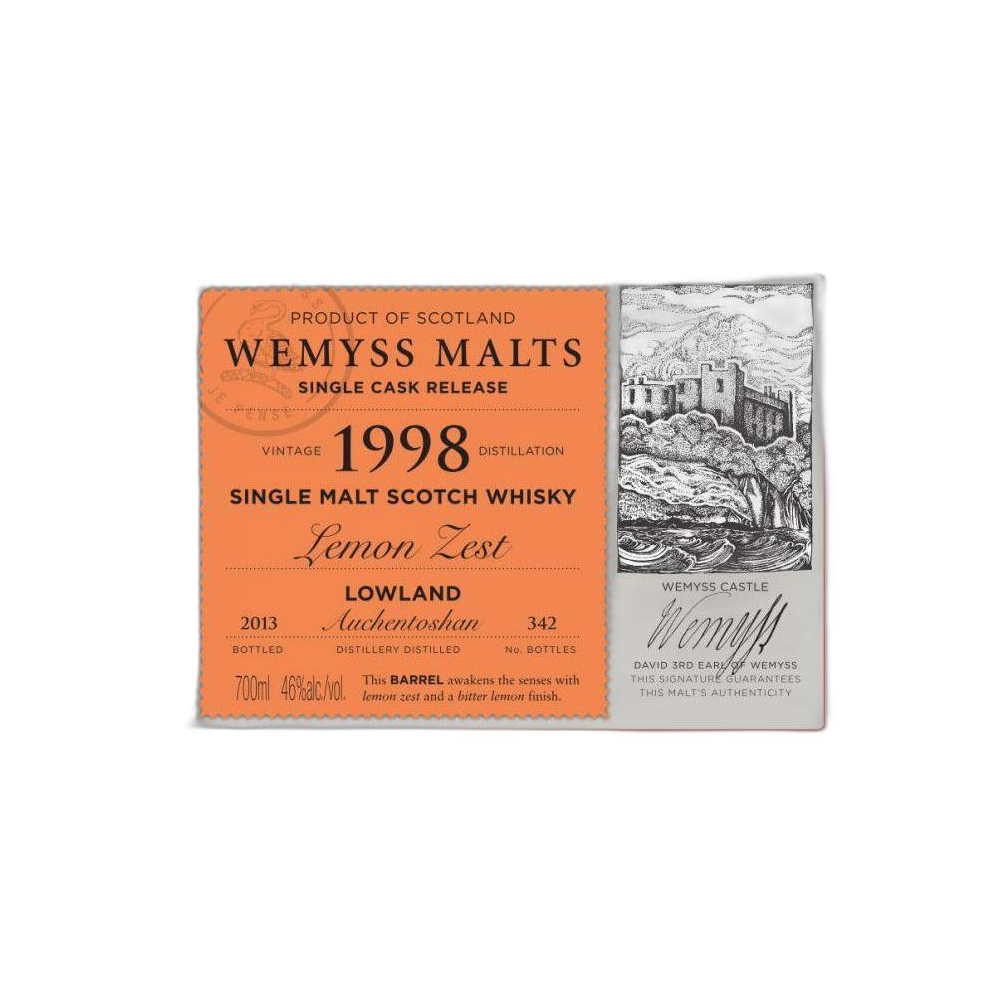Auchentoshan 1998 15 Years Single Malt Whisky 2