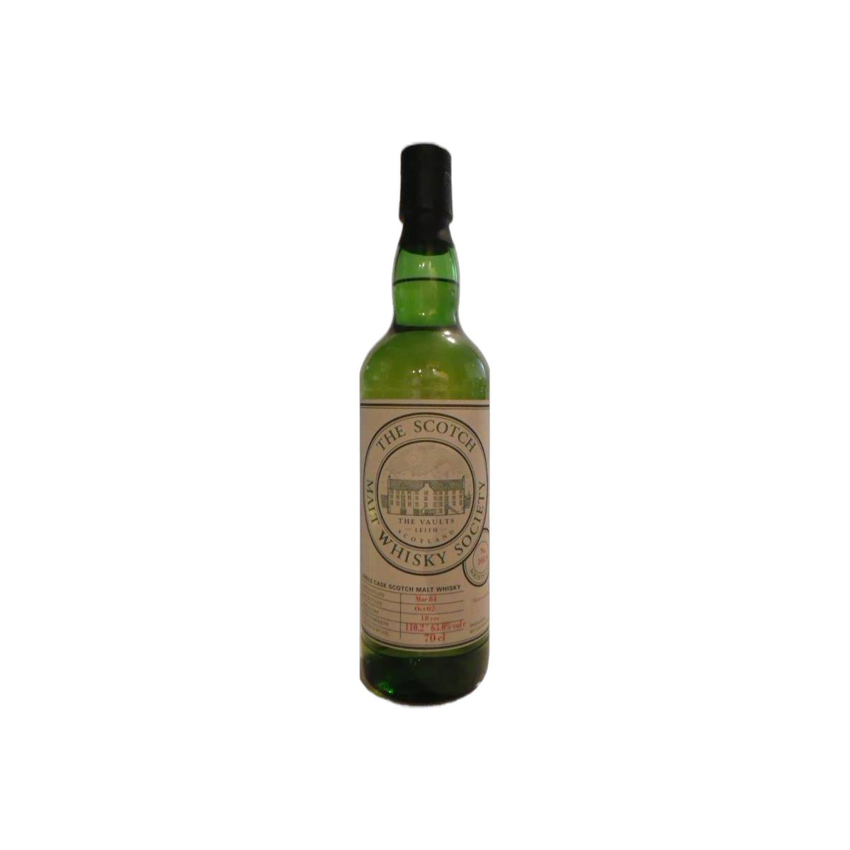 The Scotch Malt Whisky Society 1984 18 Years Single Malt Whisky