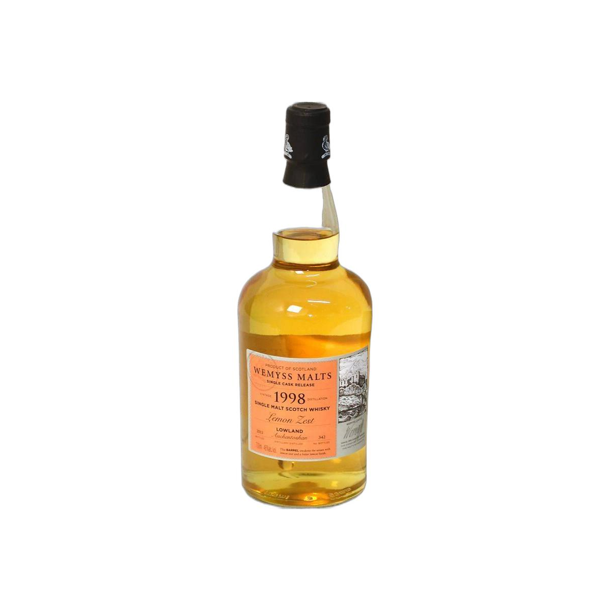 Auchentoshan 1998 15 Years Single Malt Whisky