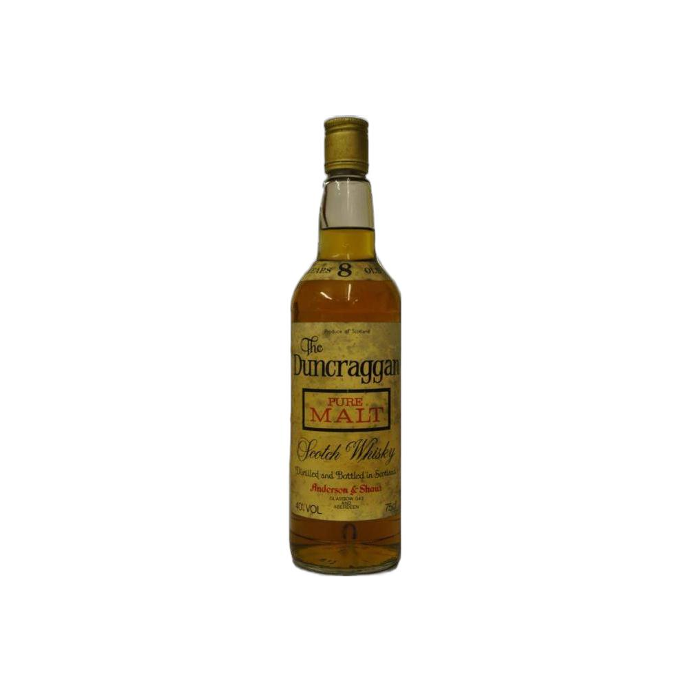 The Duncraggan 08-year-old