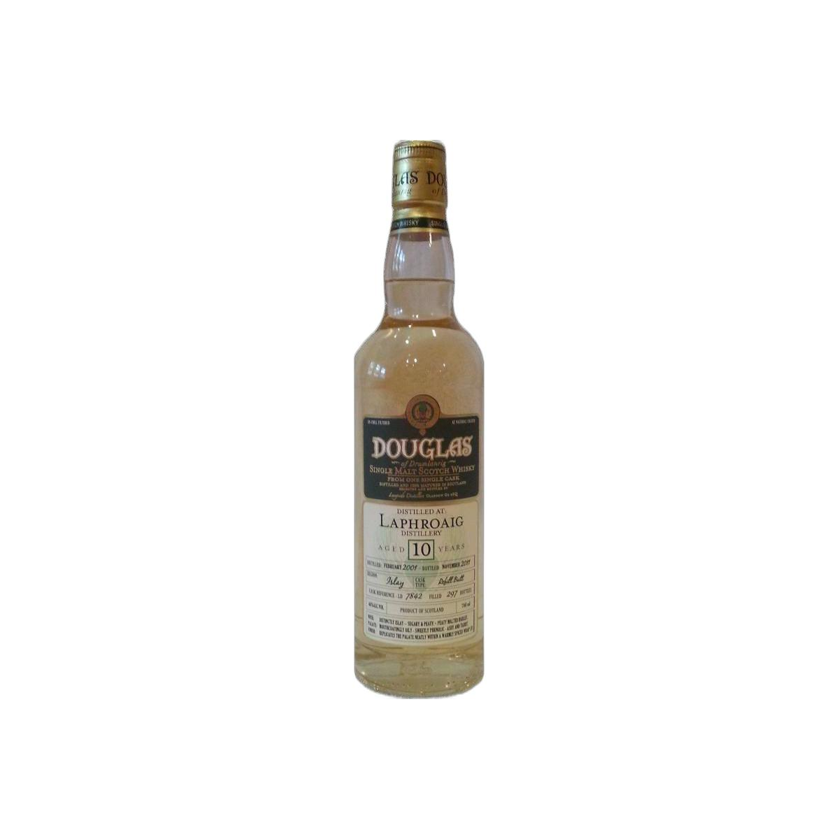 Laphroaig 2001 10 Years Single Malt Whisky