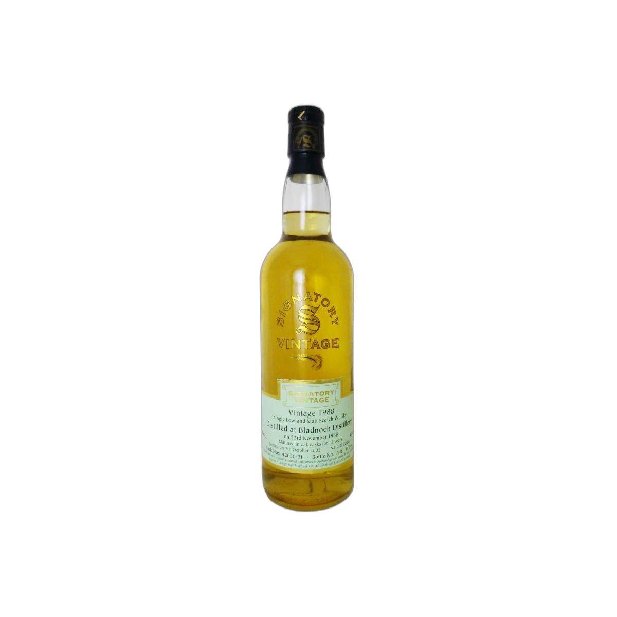 Bladnoch Vintage Collection 1988 13 Years Single Malt Whisky