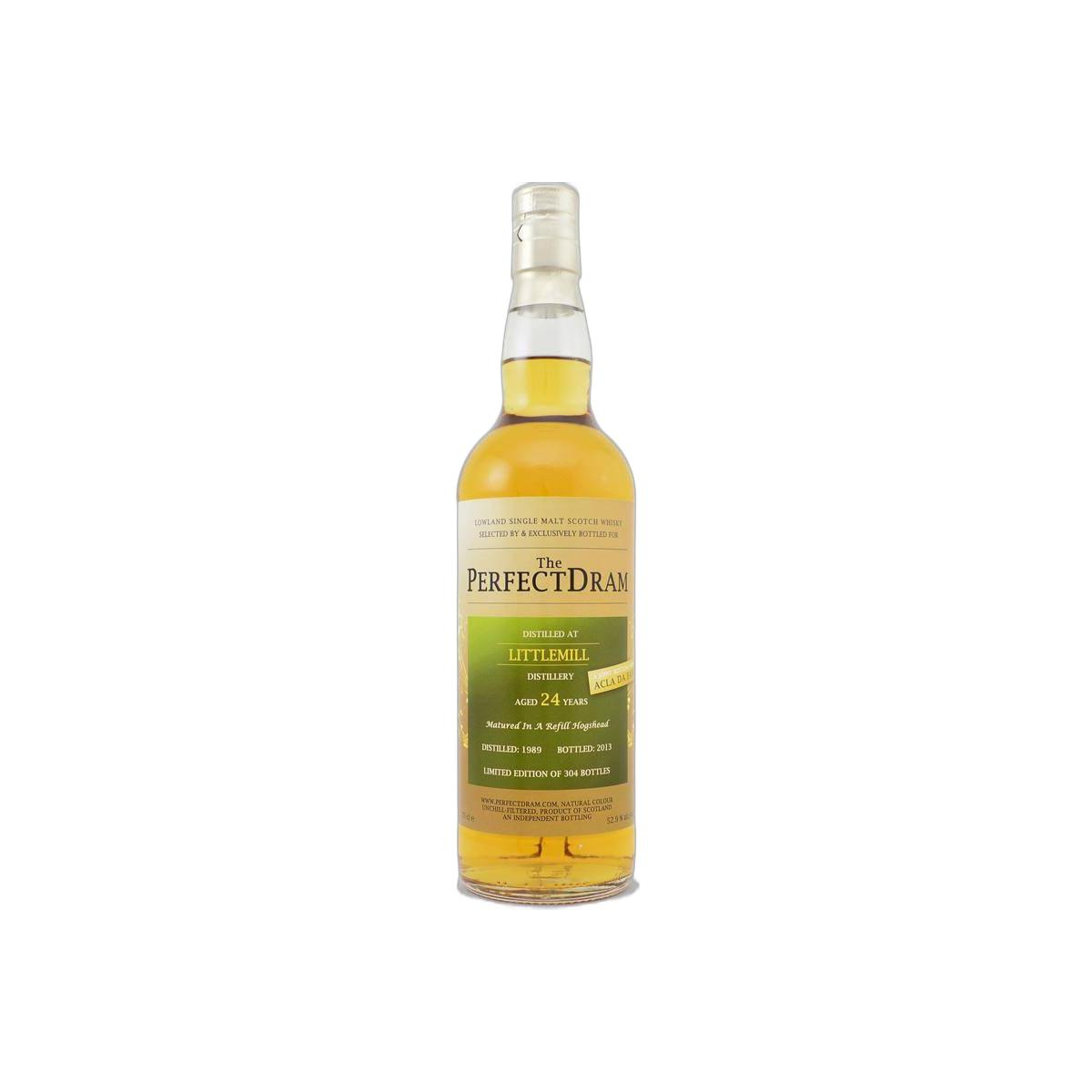 Littlemill 1989 24 Years Single Malt Whisky