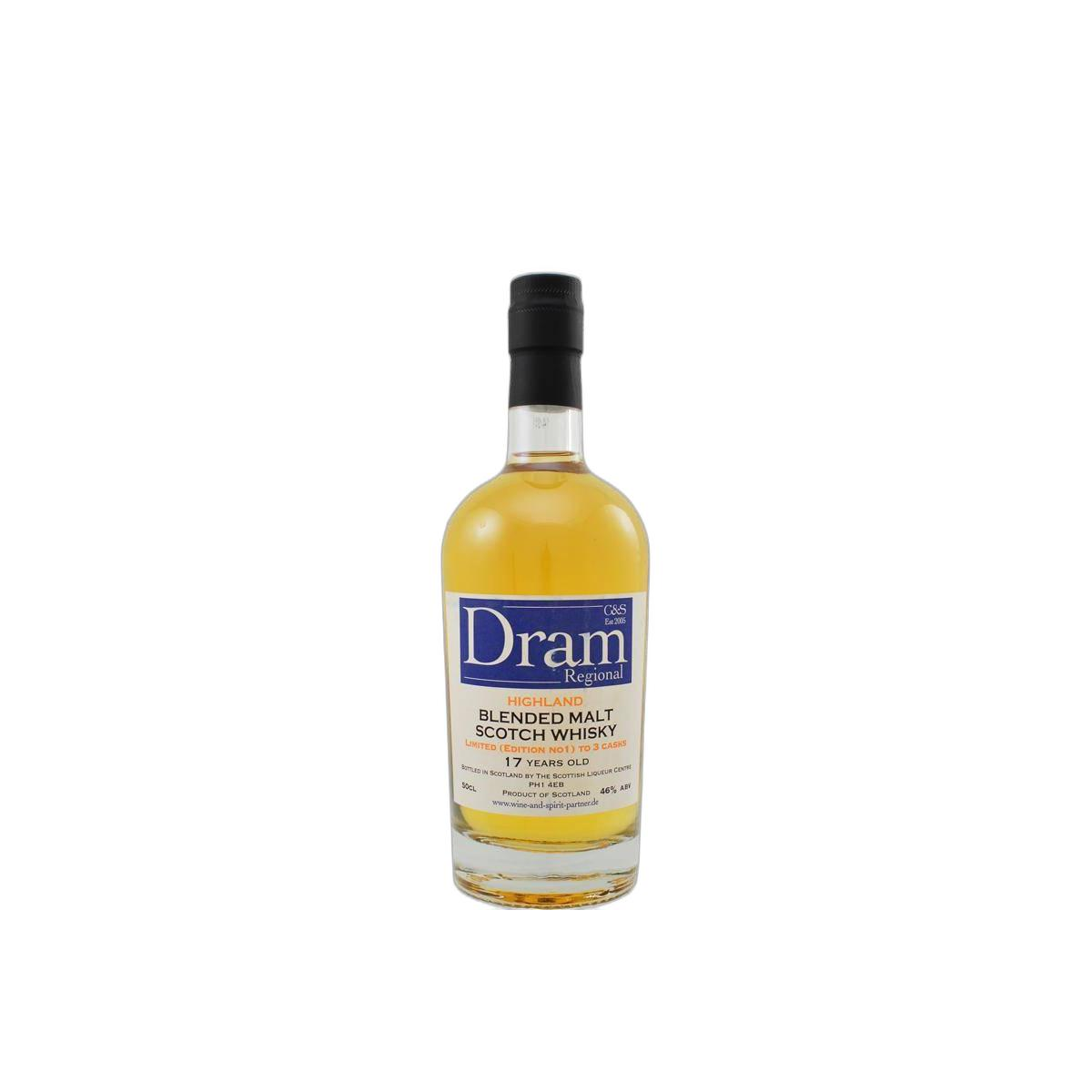 Dram Regional 17-year-old C&S