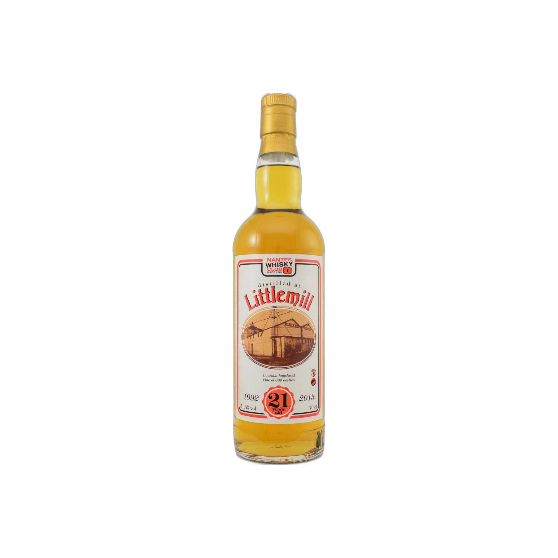 Littlemill 1992 21 Years Single Malt Whisky